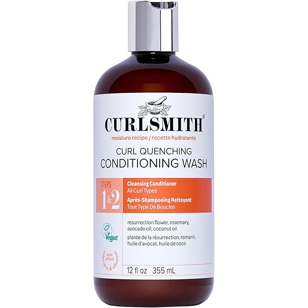 Amazon.com: CURLSMITH - Curl Quenching Conditioning Wash - Vegan
