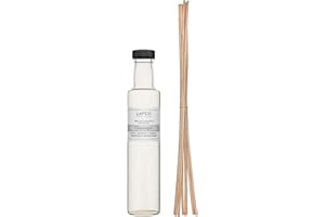 LAFCO New York Reed Diffuser Refill, Champagne - 8.4 oz - Up to 4-Month Fragrance Life - Includes Natural Wood Reeds - Free of Dyes & Propellants - Made in The USA