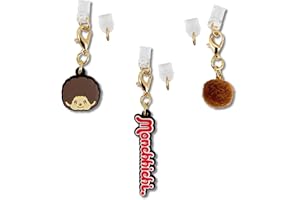 Sonix Dust Plugs - USB C + Lightning Compatible - Charging Port Charms (3 Pack)