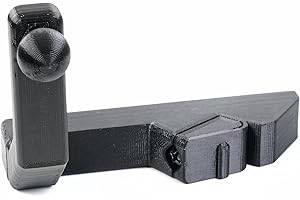 EVERYAMP Phone Mount Dash Anchor with 17mm Arm Ball Mount for Rivian R1T & R1S 2022-2024 - Fits Driver Side Only, Mount Cell Phones, Tablets, Microphones, and More with No Screws or Adhesives - Patent Pending