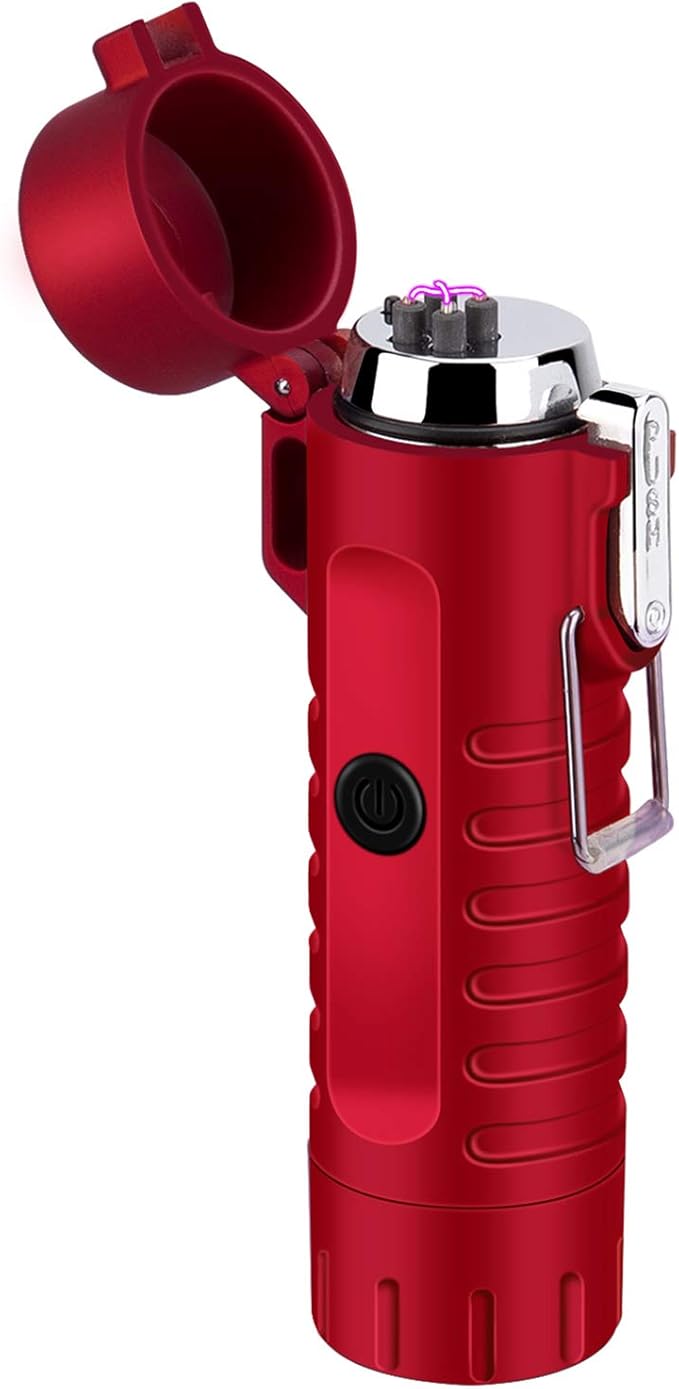Waterproof Lighter USB Plasma Lighter Rechargeable Electric