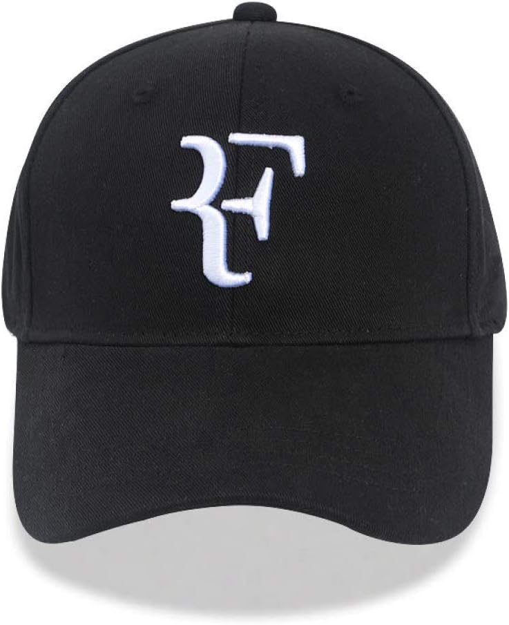 Roger Federer Dad Hat Sport Baseball Cap 100% Cotton 3D Embroidery Unisex Snapback caps Tennis hat F Hats Bone