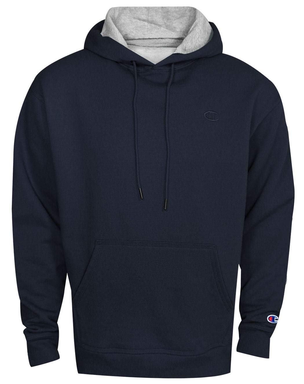 champion men's powerblend pullover hoodie