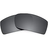 Revant Replacement Lenses for Ray-Ban RB3498 61mm Sunglasses - Non-Polarized Mirrored Black Chrome