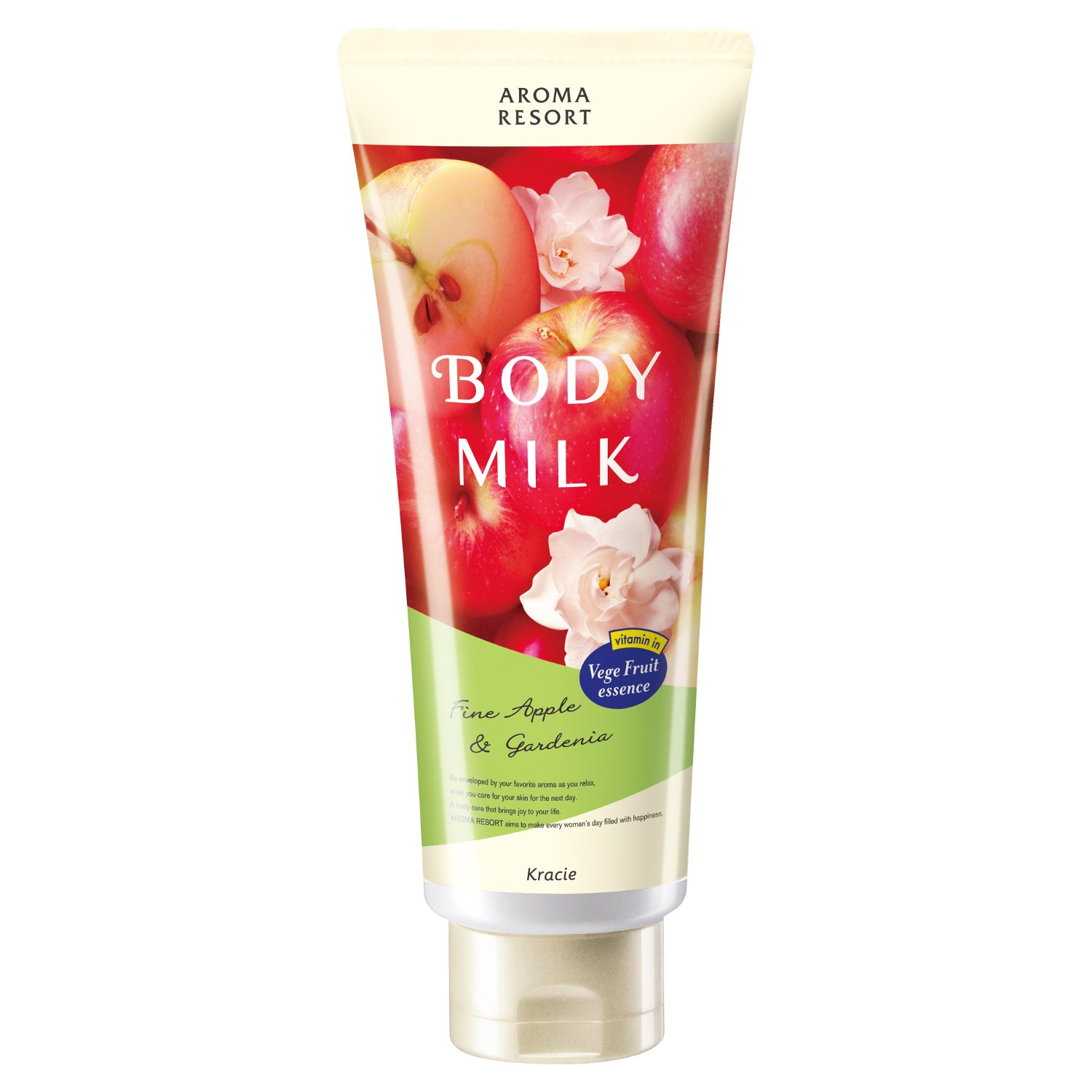 Aroma Resort Body Milk F Apple & Gardenia 200g