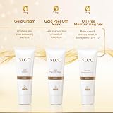 VLCC Natural Sciences Gold Facial Kit for Luminous Radiant Complexion Ayurvedic view 8