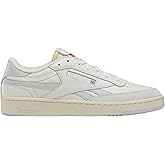 Reebok Men's Club C Revenge Vintage Shoes, Chalk/Pure Grey/Paperwhite, 8.5
