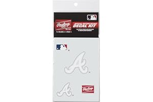 Atlanta Braves Decal Kit, Atlanta Braves