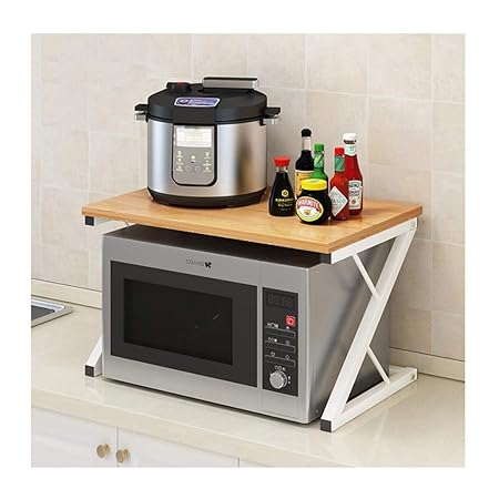 YT Horno microondas Soporte Multi Purpose Fabricado Estante de ...