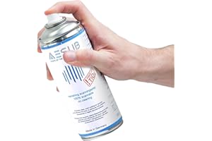 REVOPOINT 3D Scanning Spray for 3D Scanners, No Cleaning Needed, for Transparent, Reflective or Highly Textured Surfaces Objects, 400ml