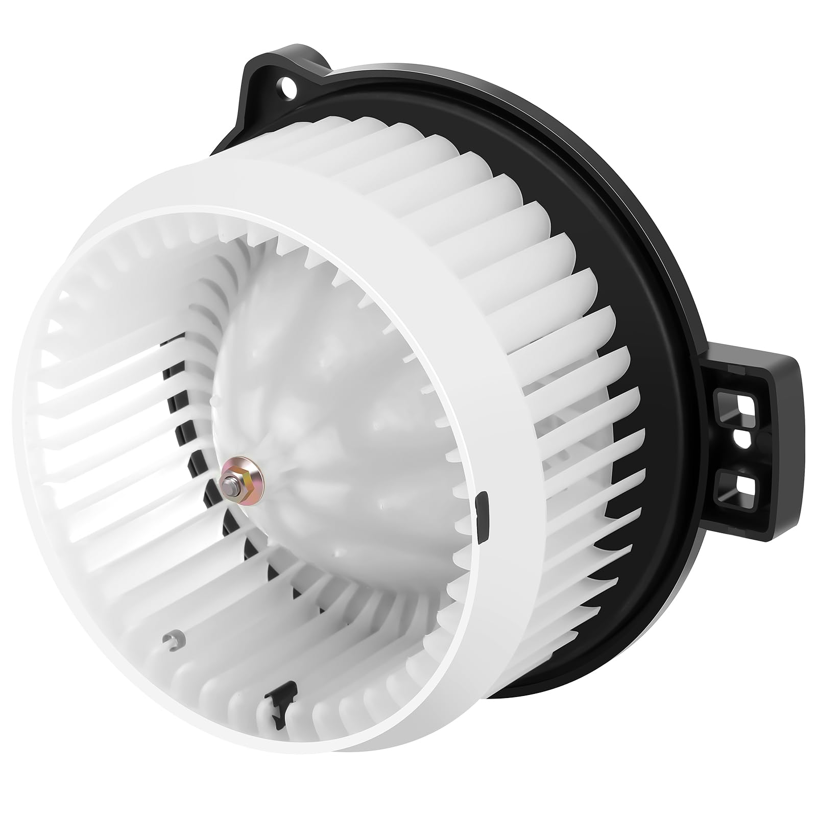 Photo 1 of SCITOO HVAC Heater Blower Motor with Fan Cage Front 700247 For Honda For Fit 2013 2014,For Honda For Fit l4 1.5L 2009 2010 2011 2012 2013 2014