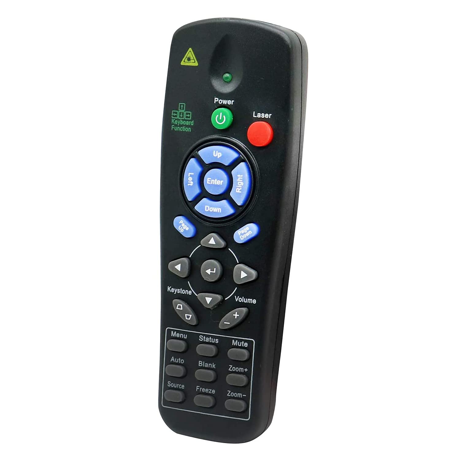 Aimdio Remote Controller for PROMETHAN EST-P1 UST-P1 UST-P2 PRM-25 PRM-32 PRM-33 PRM-35 PRM-42 PRM-45 PRM-45A Projectors