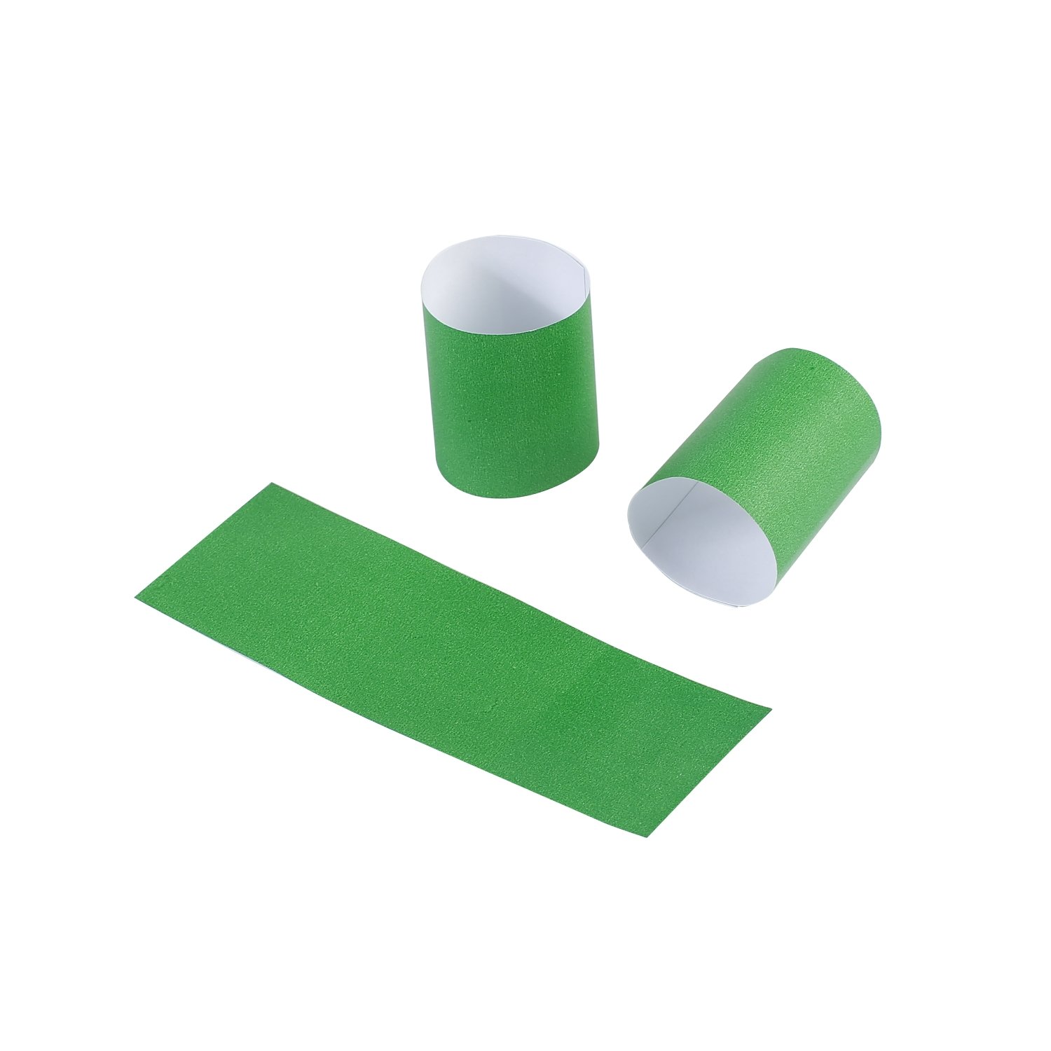 Gmark Paper Napkin Band Box of 2500 (Green), Paper Napkin Rings self