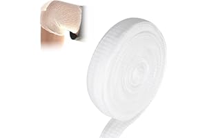 Elastic Stretch Net for Wound Care Size 5 Tubular Bandage Elbow Dressing Retainer Without Use Tape (1.5 in × 11 yd Unstretche