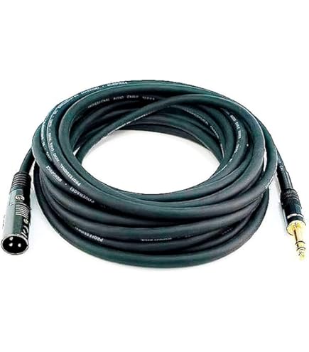 Monoprice 104752 XLR naar XLR-kabel [microfoon en aansluiting] - 3,05 m M/F, vergulde connector, 16AWG - Premier Series