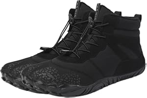 Achuhe Vindra Flex - Non-Slip & Universal Winter Barefoot Shoe, Barefoot Boots Women, Hike Footwear Barefoot Waterproof