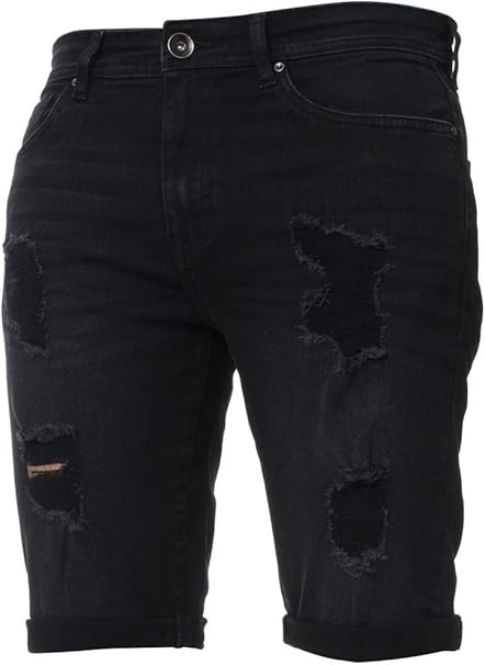 black jean pants mens