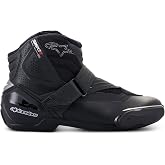 Alpinestars Men's SMX-1 R V2 Vented Motorcycle Boots, Short Riding Boots, CE-Certified