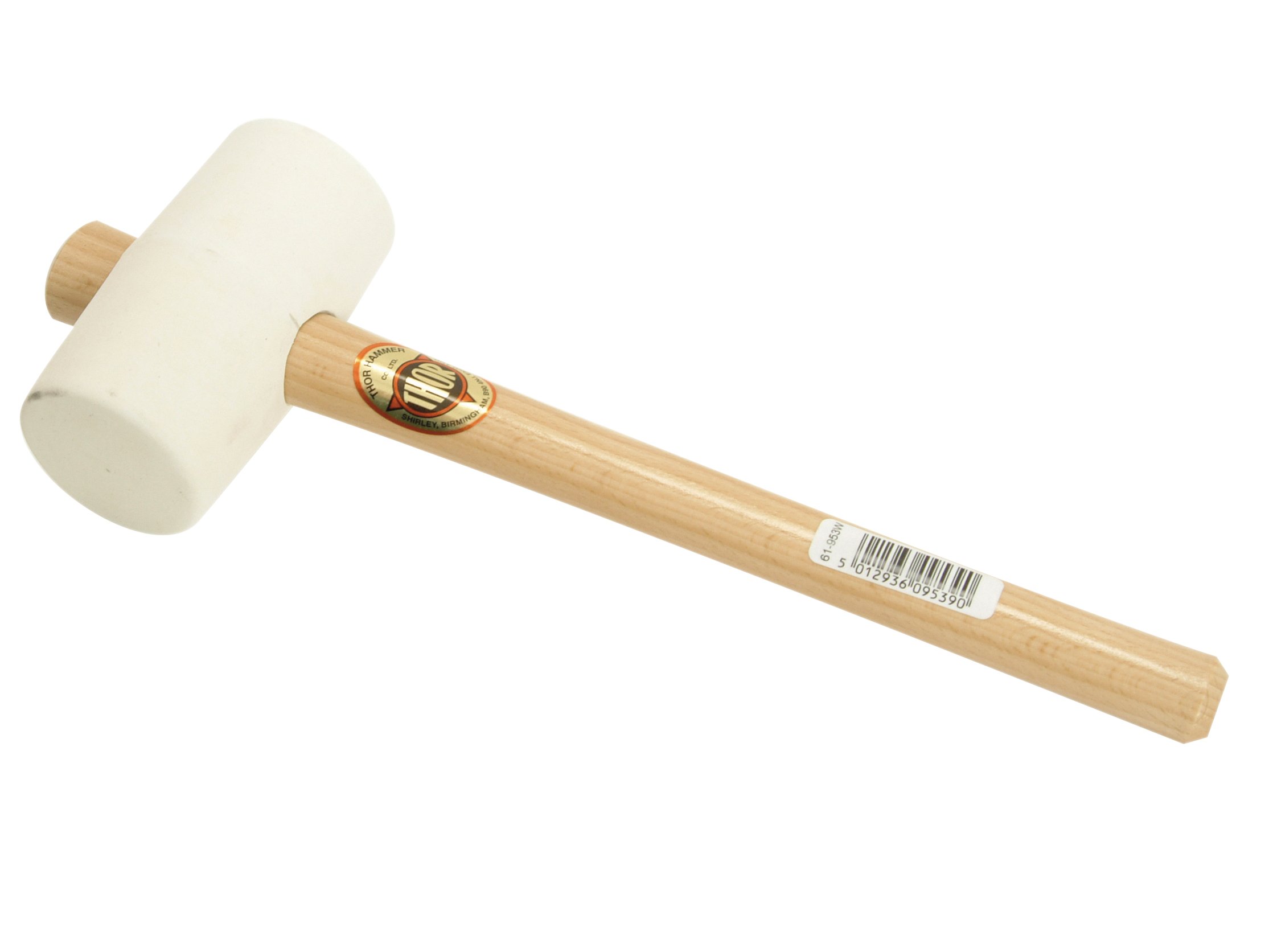 Thor 957w White Rubber Mallet 3.1/2in
