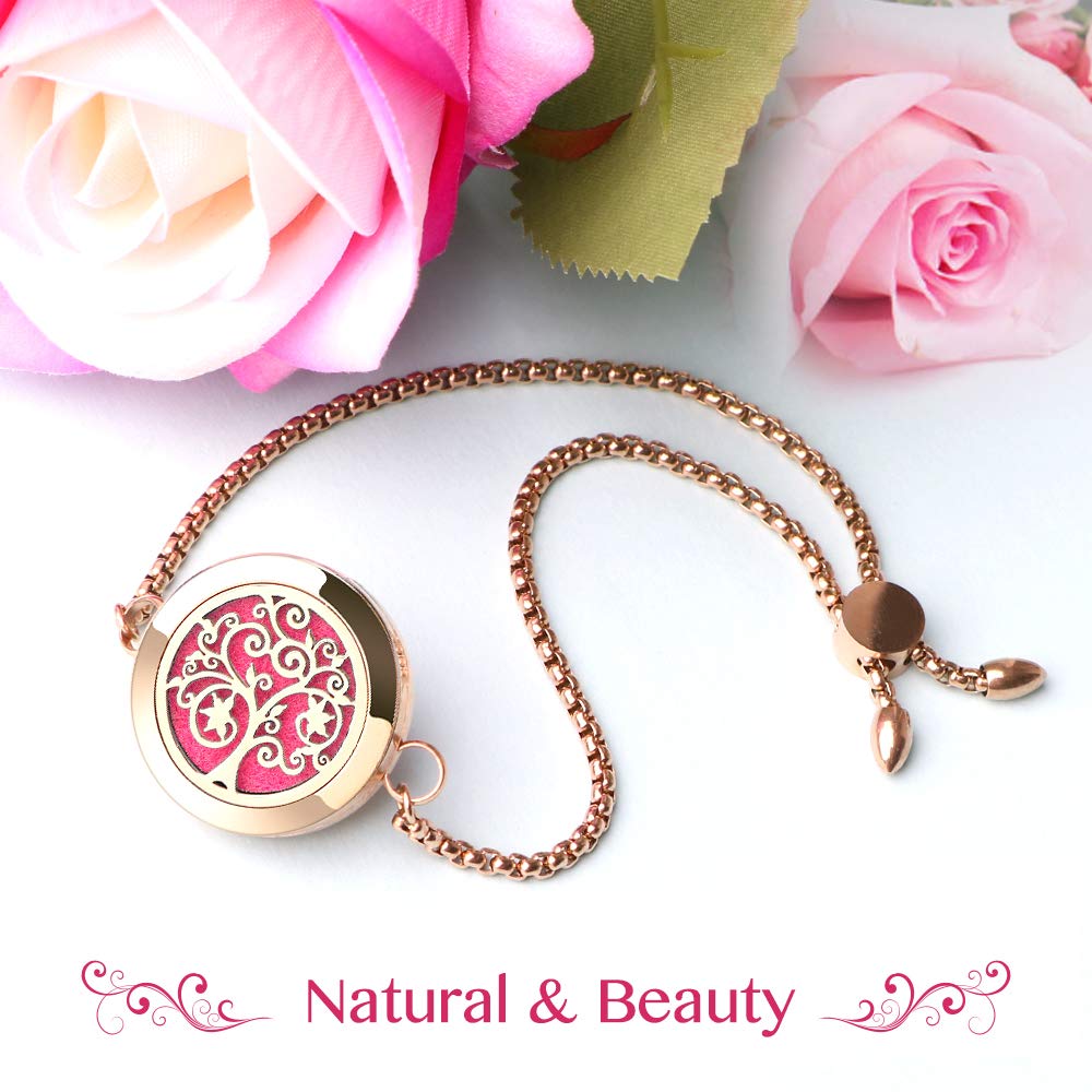 Essential Oil Diffuser Bracelet