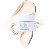 Ursa Major Forest Alchemy Eye Cream | Natural Under-Eye Moisturizer for Dark Circles, Fine Lines, Puffy Eyes and Wrinkles | Vegan, Cruelty-Free, Non-toxic, Unscented | 0.50 ounces
