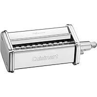 Cuisinart Prs-50c Precision Master Stand Mixer Pasta Roller and Cutter Attachment, Silver
