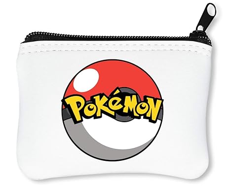 Pokemon Poke Ball Reißverschluss-Geldbörse Brieftasche Geldbörse