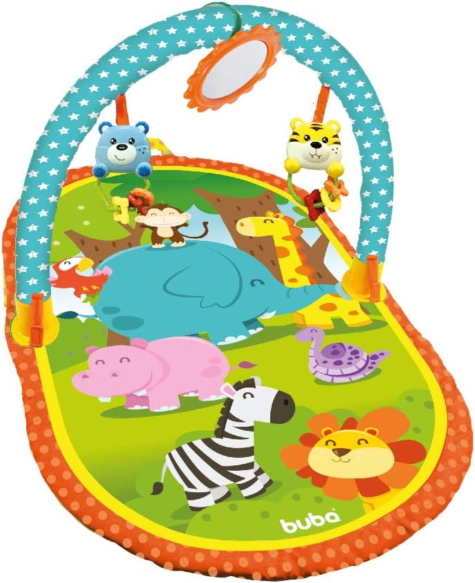 Tapete atividades Baby Safari, Buba