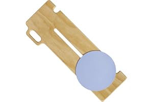 FINITYPRO Transfer Board Patient Slide Assist Device for Transferring Patient Elderly, and Disabled from Wheelchair to Bed, Toilet, Bathtub, Sliding Boards Platform with Single Handle (30" x 12" x 0.7")