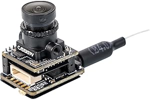 BETAFPV C04 Camera with M04 5.8G M04 5.8G 25-400mW VTX Module for Cetus X Brushless Whoop Drone with Betaflight Flight Controller, with 160° FOV, 1/3" CMOS 1200TVL