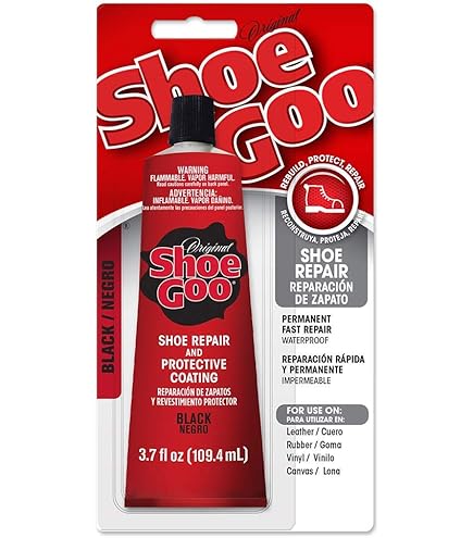 Colle De Réparation Pour Chaussures Shoe Goo - Transparente