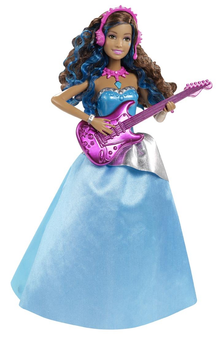 Elegant Ausmalbilder Barbie Rockstar | Top Kostenlos Färbung Seite