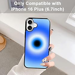 MMYAJT Evil Eye Aura Phone Case Fit for iPhone 16