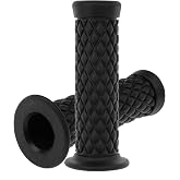 Coxotom Universal Motorcycle Handles Grips - Non Slip Rubber Motorcycle Grips for Harley Honda Yamaha Suzuki Kawasaki Dirt Bike