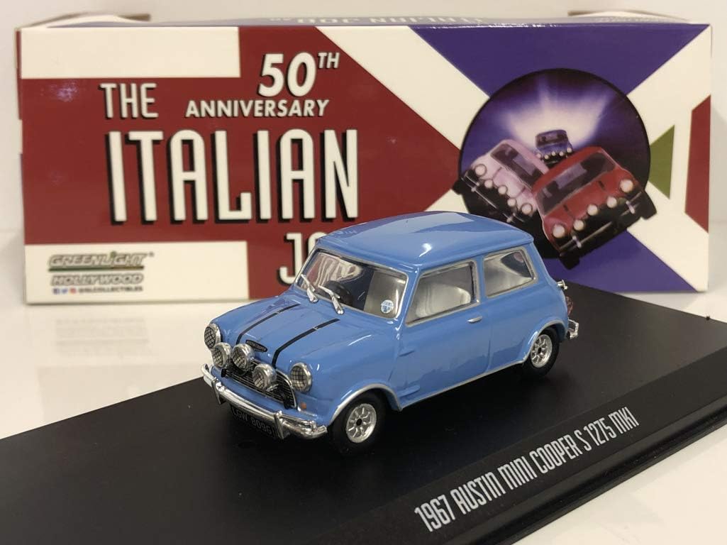 italian job diecast models