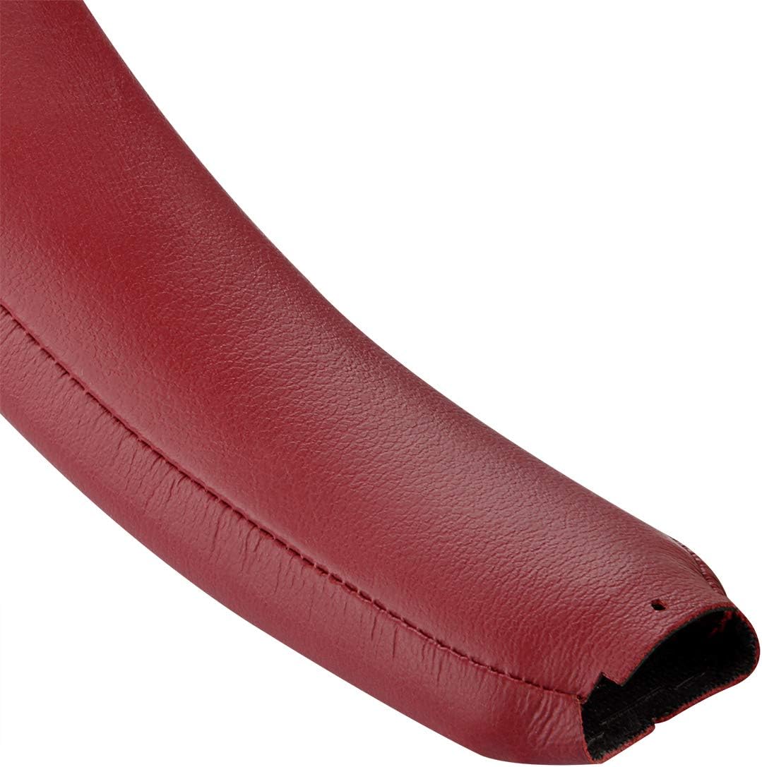 Geekria Replacement Earpads + Headband Set Compatible with SONY MDR-XB950BT, MDR-XB950B1 Headphones, Repair Parts Suit (Dark Red) - Image 4