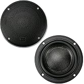 Morel Elate Carbon MM3 3-1/2" Midrange Component Speakers
