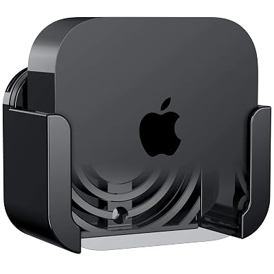 TotalMount for Apple TV – Mount Compatible with All Apple TVs
