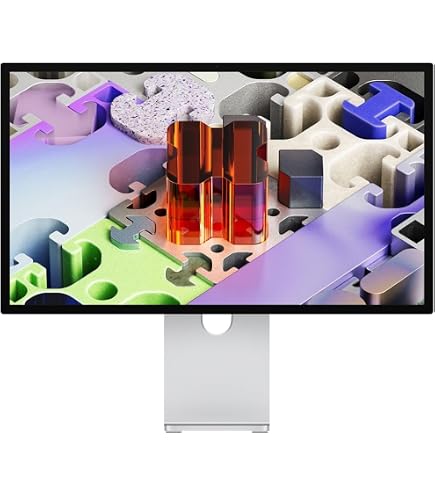 Apple Studio Display – Vidro convencional – Base com ajuste de