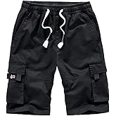 Msmsse Women's Cargo Hiking Shorts Multi-Pockets Bermuda Golf Outdoor Summer Shorts for Women