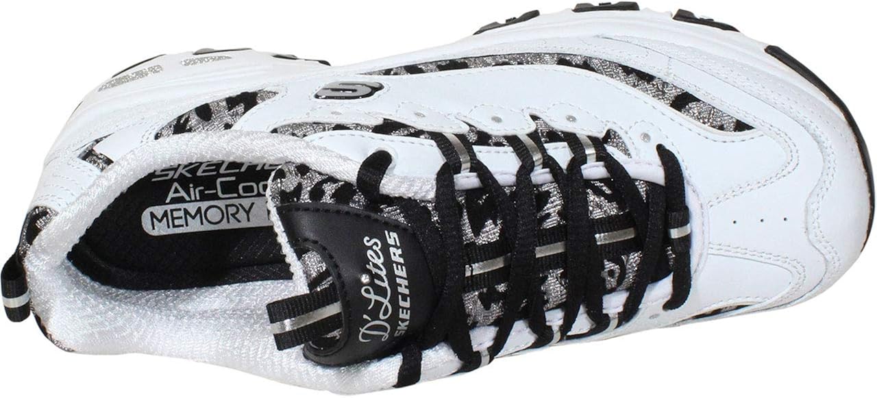 skechers fancy leopard