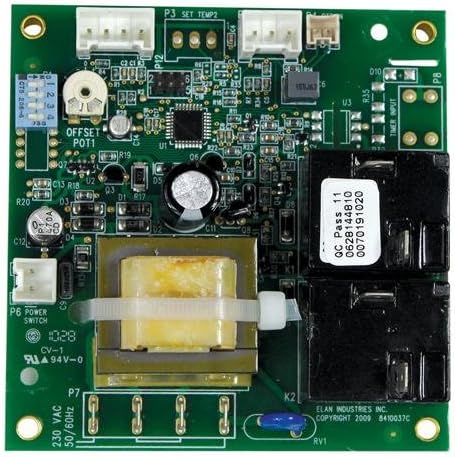 Apw (American Permanent Ware) 1481700 Temperature Control Board Apw Electronic Griddle Eg-24H Eg-36H Eg-48H 461712