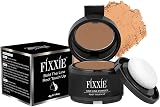 Fixxie Hairline Powder Root Touch Up Light Brown with Mirror Puff