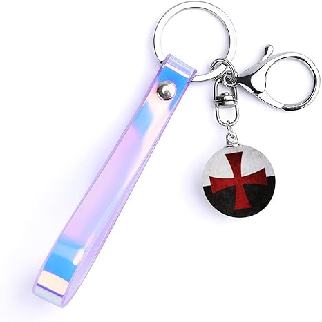 Amazon Co Jp キーホルダー キーチェーン キーリング 赤い鉄 十字架と黒 白の旗 鍵 カギ バッグ飾り ペンダント付き ストラップ付き キーバック メンズ レディース 携帯 おしゃれ シンプル 車 スマートキー 紛失防止 落下防止 人気 プレゼント ホーム キッチン