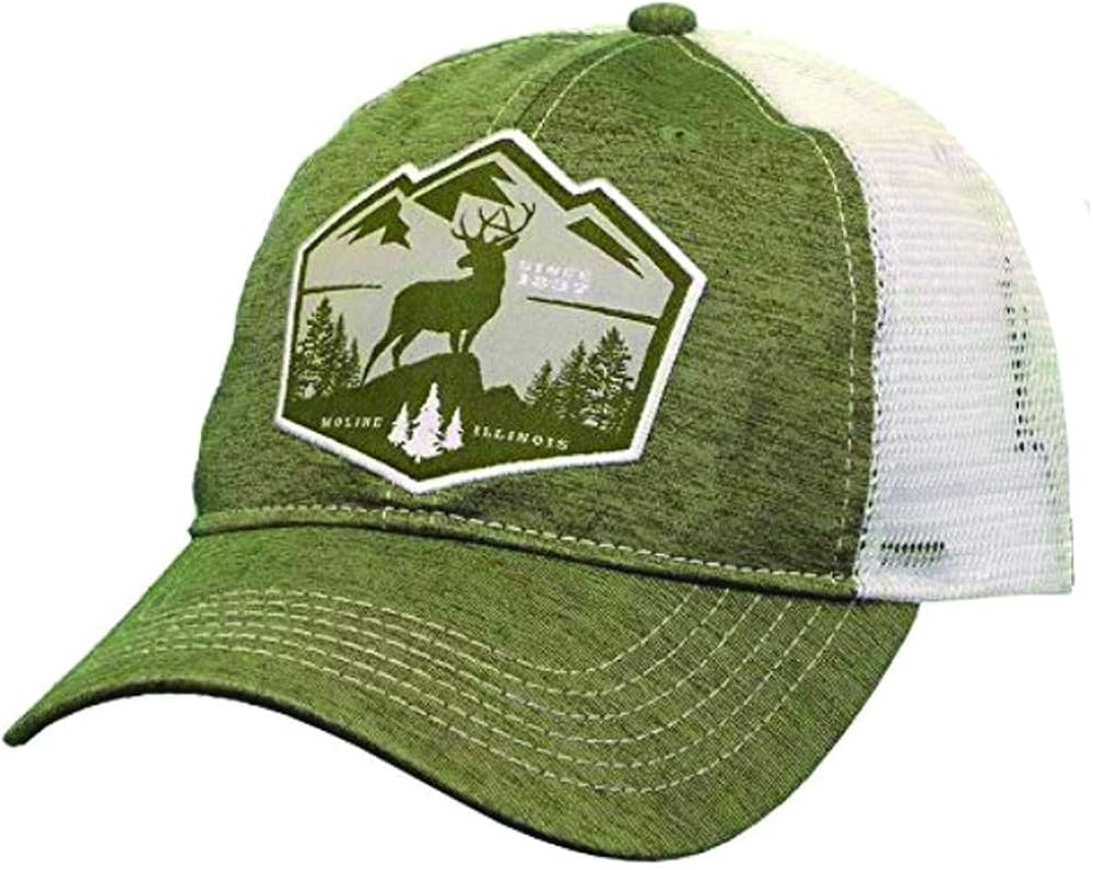 John Deere 6 Panel Cap Twill & Mesh-White-Os: Amazon.es: Ropa y ...