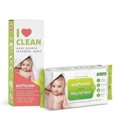 bodyguard baby wipes