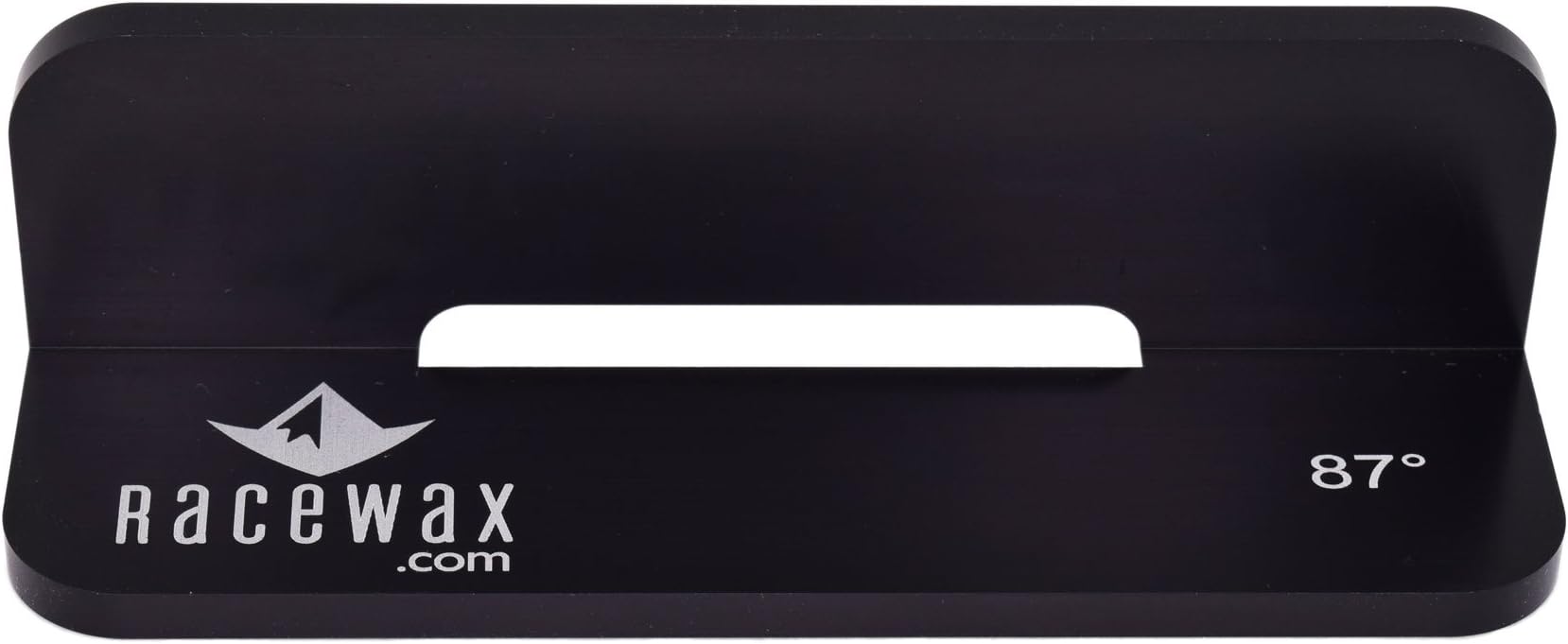 RaceWax Hard Aluminum Racing Side Bevel Angle File Guide