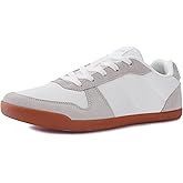 WHITIN Women’s Wide Toe Box Barefoot Shoes | Zero Drop | Fashion Patchwork Design Sneaker