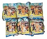 Fisher-Price Imaginext Collectible Figure Blind Bag Mystery Series7 Complete Set of 6 (Sealed in Packs) - Skeleton Mariachi, Ghostbuster, Pumpkin Fencer, Alien, Chinese Warrior, and Disco Man