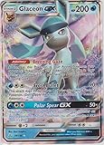 Pokemon - Glaceon GX - 39/156 - SM Ultra Prism - Ultra Rare Card